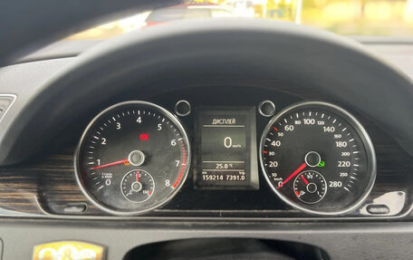 Volkswagen Passat CC I рестайлинг, 2012 год, 1 790 000 рублей, 25 фотография