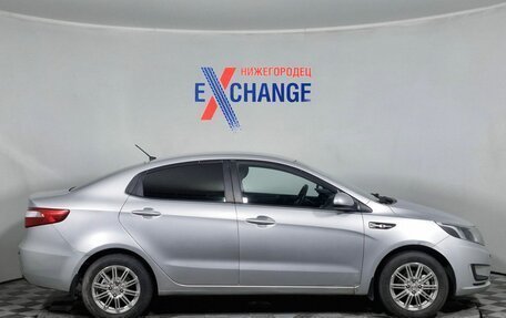 KIA Rio III рестайлинг, 2012 год, 683 000 рублей, 4 фотография