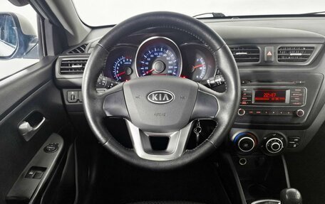 KIA Rio III рестайлинг, 2012 год, 683 000 рублей, 13 фотография