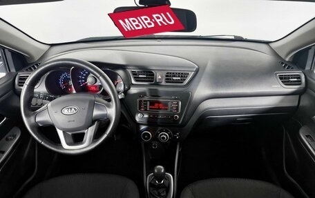 KIA Rio III рестайлинг, 2012 год, 683 000 рублей, 12 фотография