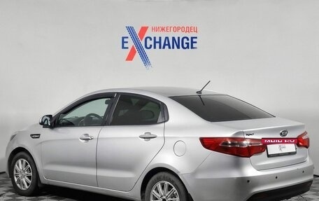 KIA Rio III рестайлинг, 2012 год, 683 000 рублей, 5 фотография