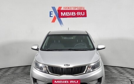 KIA Rio III рестайлинг, 2012 год, 683 000 рублей, 2 фотография