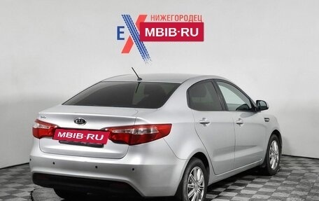 KIA Rio III рестайлинг, 2012 год, 683 000 рублей, 7 фотография