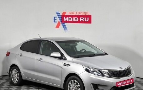 KIA Rio III рестайлинг, 2012 год, 683 000 рублей, 3 фотография