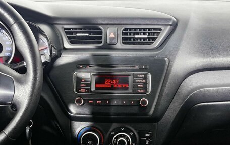 KIA Rio III рестайлинг, 2012 год, 683 000 рублей, 15 фотография