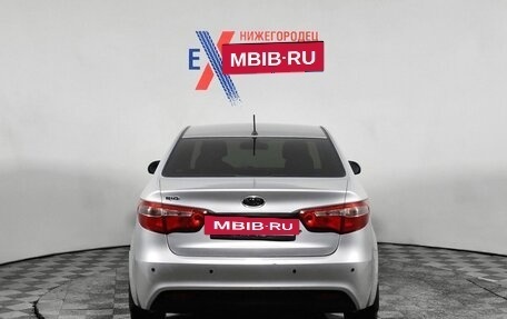 KIA Rio III рестайлинг, 2012 год, 683 000 рублей, 6 фотография