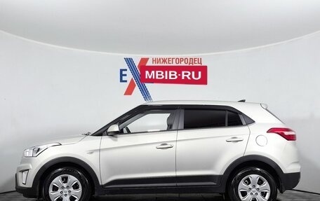 Hyundai Creta I рестайлинг, 2019 год, 1 810 000 рублей, 8 фотография