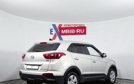 Hyundai Creta I рестайлинг, 2019 год, 1 810 000 рублей, 5 фотография