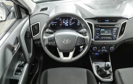 Hyundai Creta I рестайлинг, 2019 год, 1 810 000 рублей, 16 фотография