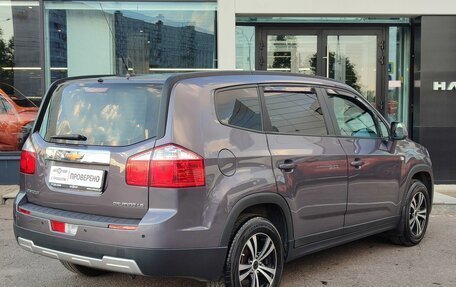 Chevrolet Orlando I, 2012 год, 1 099 000 рублей, 5 фотография