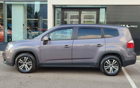 Chevrolet Orlando I, 2012 год, 1 099 000 рублей, 8 фотография