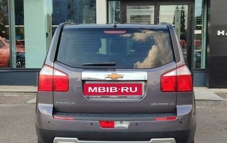 Chevrolet Orlando I, 2012 год, 1 099 000 рублей, 6 фотография