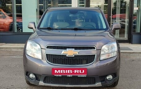 Chevrolet Orlando I, 2012 год, 1 099 000 рублей, 2 фотография