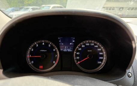 Hyundai Solaris II рестайлинг, 2012 год, 753 000 рублей, 2 фотография