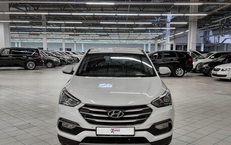 Hyundai Santa Fe III рестайлинг, 2017 год, 2 280 000 рублей, 2 фотография
