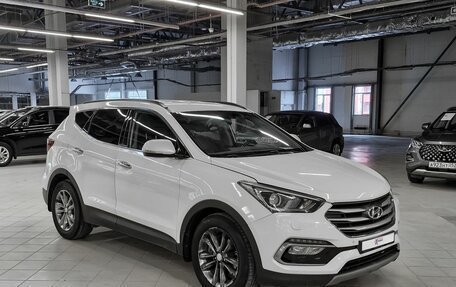 Hyundai Santa Fe III рестайлинг, 2017 год, 2 280 000 рублей, 3 фотография