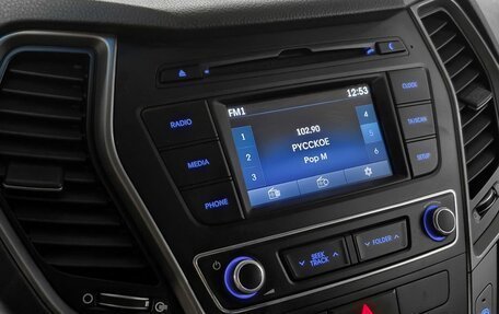 Hyundai Santa Fe III рестайлинг, 2017 год, 2 280 000 рублей, 18 фотография