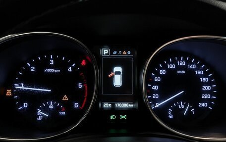 Hyundai Santa Fe III рестайлинг, 2017 год, 2 280 000 рублей, 19 фотография