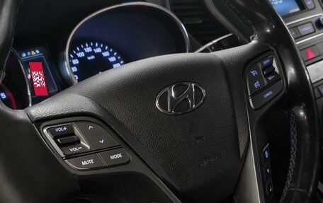 Hyundai Santa Fe III рестайлинг, 2017 год, 2 280 000 рублей, 16 фотография
