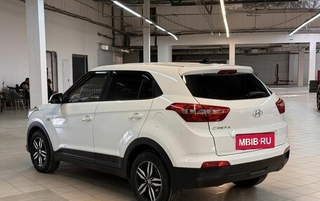 Hyundai Creta I рестайлинг, 2018 год, 1 820 000 рублей, 7 фотография