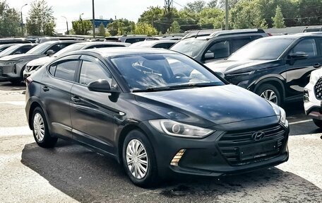 Hyundai Elantra VI рестайлинг, 2018 год, 940 000 рублей, 2 фотография