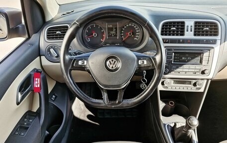 Volkswagen Polo VI (EU Market), 2015 год, 938 000 рублей, 10 фотография