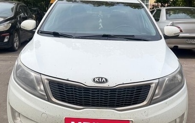 KIA Rio III рестайлинг, 2013 год, 750 000 рублей, 1 фотография