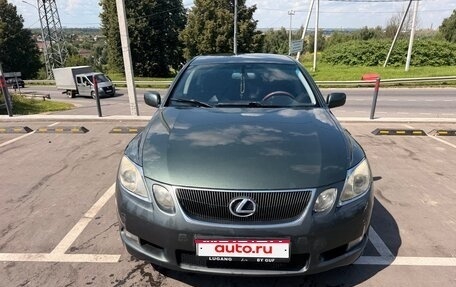 Lexus GS III рестайлинг, 2007 год, 1 400 000 рублей, 1 фотография