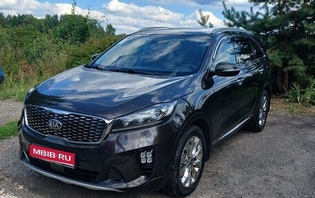 KIA Sorento III Prime рестайлинг, 2018 год, 3 000 000 рублей, 1 фотография
