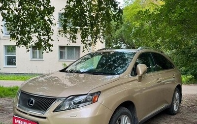Lexus RX III, 2009 год, 2 190 000 рублей, 1 фотография