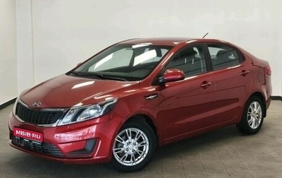 KIA Rio III рестайлинг, 2011 год, 799 000 рублей, 1 фотография