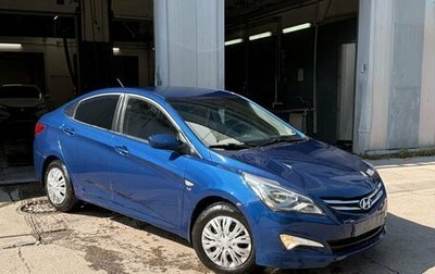 Hyundai Solaris II рестайлинг, 2015 год, 1 100 000 рублей, 1 фотография