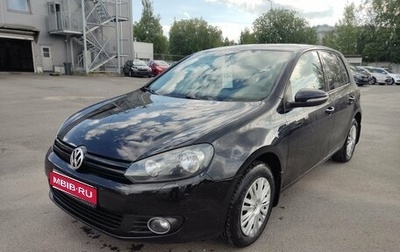 Volkswagen Golf VI, 2010 год, 799 000 рублей, 1 фотография