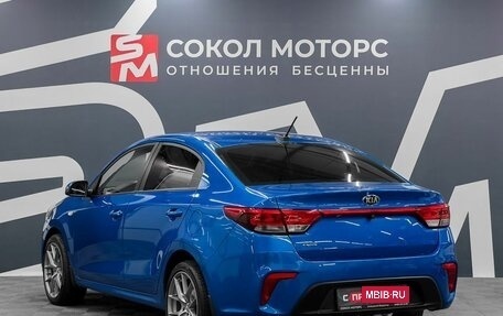 KIA Rio IV, 2017 год, 1 349 900 рублей, 4 фотография