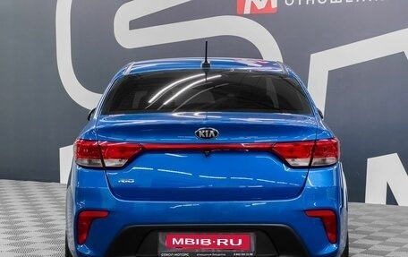 KIA Rio IV, 2017 год, 1 349 900 рублей, 5 фотография