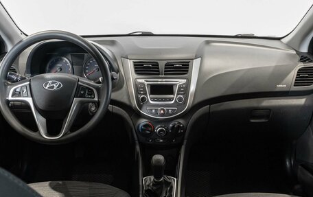 Hyundai Solaris II рестайлинг, 2014 год, 863 000 рублей, 6 фотография