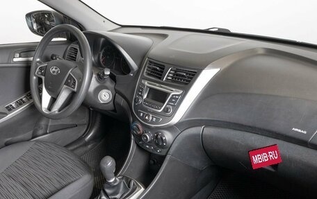 Hyundai Solaris II рестайлинг, 2014 год, 863 000 рублей, 7 фотография