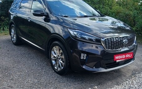 KIA Sorento III Prime рестайлинг, 2018 год, 3 000 000 рублей, 2 фотография