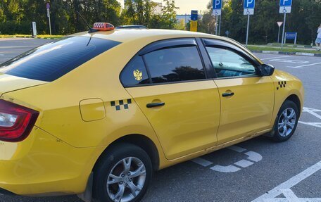 Skoda Rapid I, 2017 год, 550 000 рублей, 4 фотография