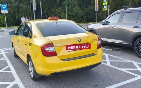 Skoda Rapid I, 2017 год, 550 000 рублей, 3 фотография