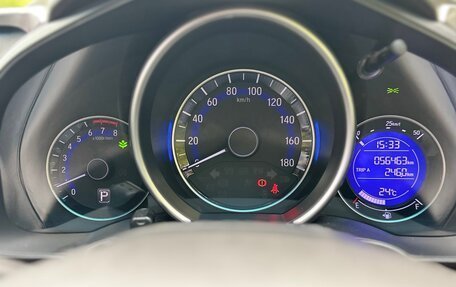 Honda Fit III, 2019 год, 1 090 000 рублей, 39 фотография