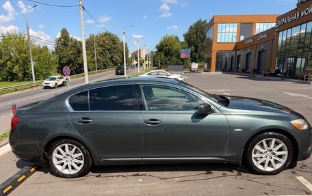 Lexus GS III рестайлинг, 2007 год, 1 400 000 рублей, 3 фотография