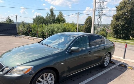Lexus GS III рестайлинг, 2007 год, 1 400 000 рублей, 2 фотография