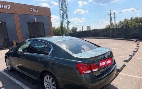 Lexus GS III рестайлинг, 2007 год, 1 400 000 рублей, 5 фотография