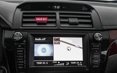 Toyota Camry, 2012 год, 1 539 000 рублей, 12 фотография