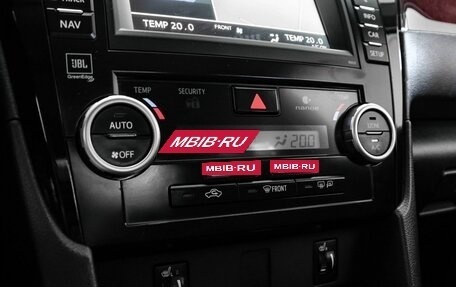 Toyota Camry, 2012 год, 1 539 000 рублей, 22 фотография