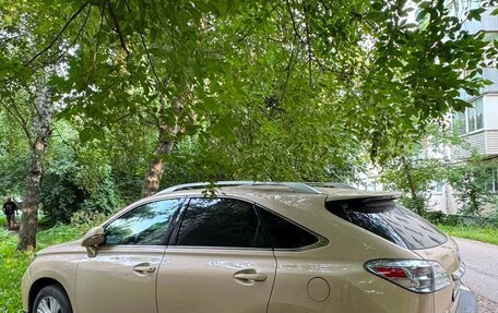 Lexus RX III, 2009 год, 2 190 000 рублей, 5 фотография