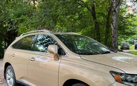 Lexus RX III, 2009 год, 2 190 000 рублей, 4 фотография