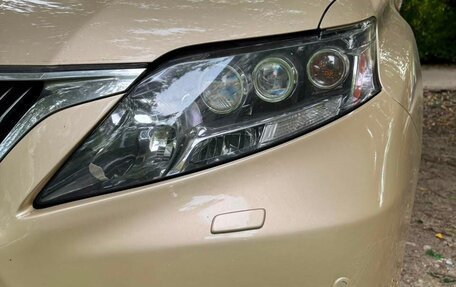Lexus RX III, 2009 год, 2 190 000 рублей, 9 фотография