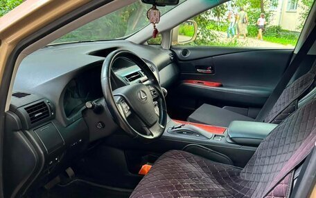 Lexus RX III, 2009 год, 2 190 000 рублей, 10 фотография